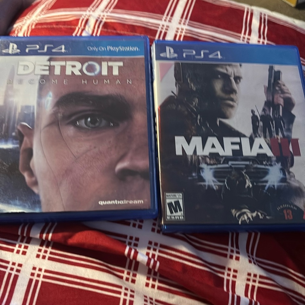 Ps 4 games like brand new
